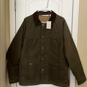 Olive Green Men's Jacket